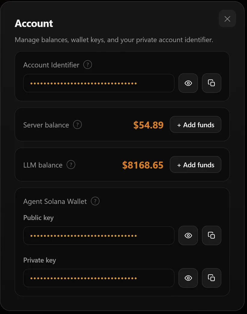 Your three balances